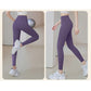 UPF50+Ribbed Yoga Pants High Waisted Gym_eggings Sport Women Fitness SeamlessFemale Legging Tummy Control RunningTraining Tights