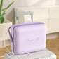 LED Cosmetic Case with Lights and Mirror Cosmetic Bag Large Capacity Premium Feeling Cosmetic Bag Luxury Makeup Bag Case