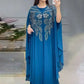Abayas For Women Dubai Luxury 2024 Chiffon Boubou Muslim Fashion Dress Caftan Marocain Wedding Party Occasions Djellaba Femme