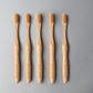 Bamboo Toothbrush Bundle (5-Pack)