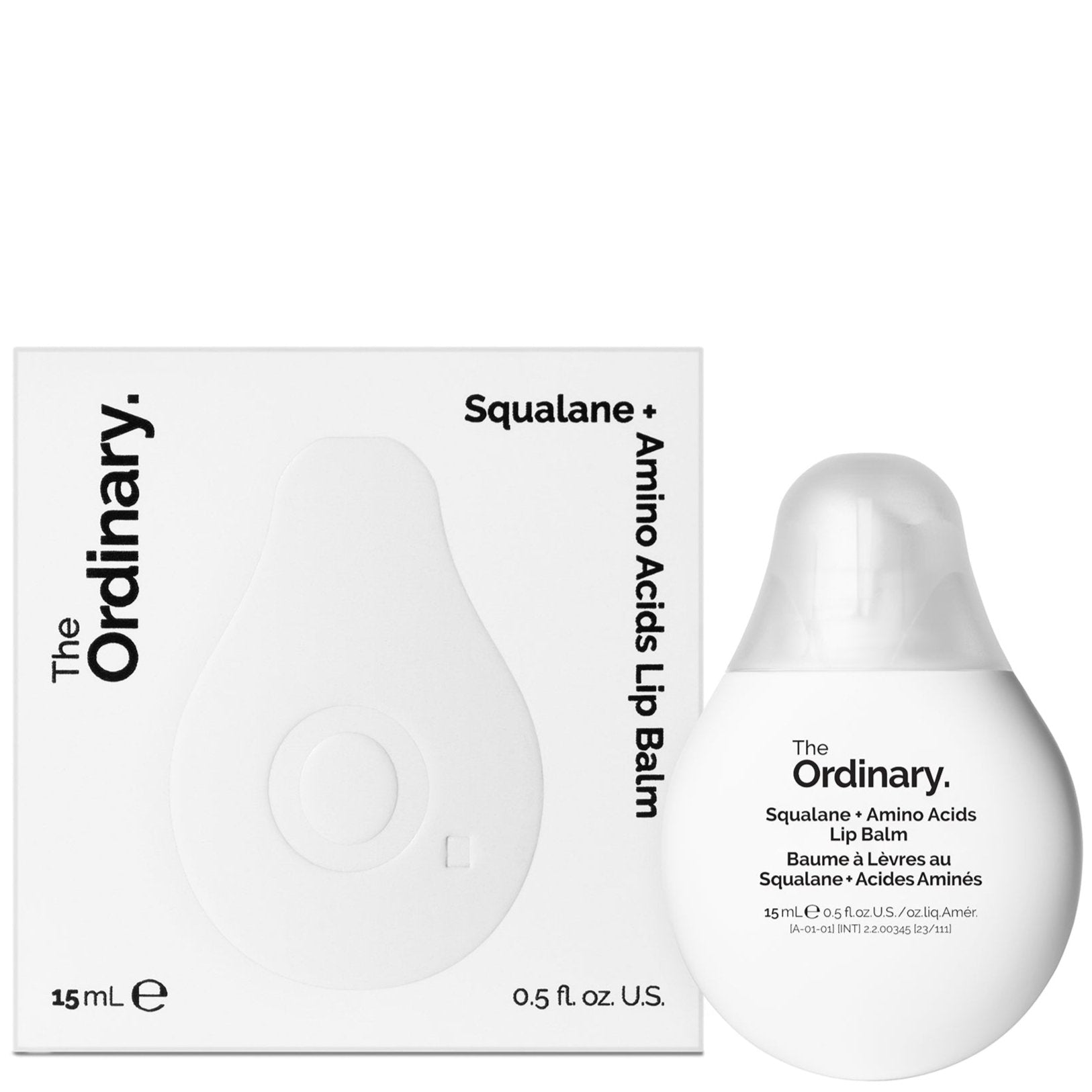 Amino acid supplements for skin, Hydrating lip balm with squalane, Vegan amino acids lip balm, Squalane skincare benefits, Lip balm with amino acids, Squalane oil for dry lips