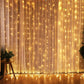 USB Festoon String Light Fairy Garland Curtain Light Christmas Light Christmas Decor For Home Ramadan Decorative New Year Lamp