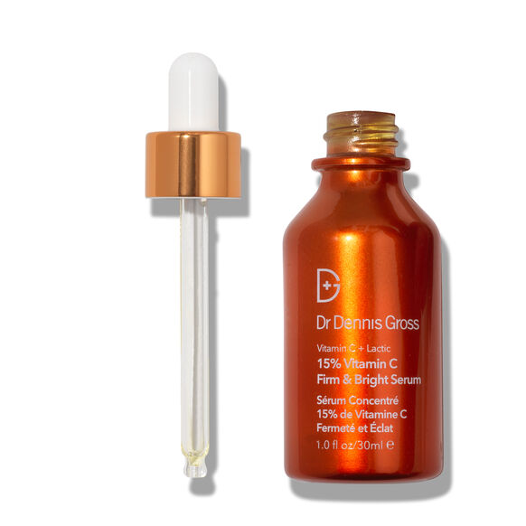 Dr. Dennis Gross Vitamin C + Lactic 15% Vitamin C Firm & Bright Serum