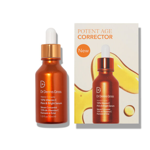 Dr. Dennis Gross Vitamin C + Lactic 15% Vitamin C Firm & Bright Serum