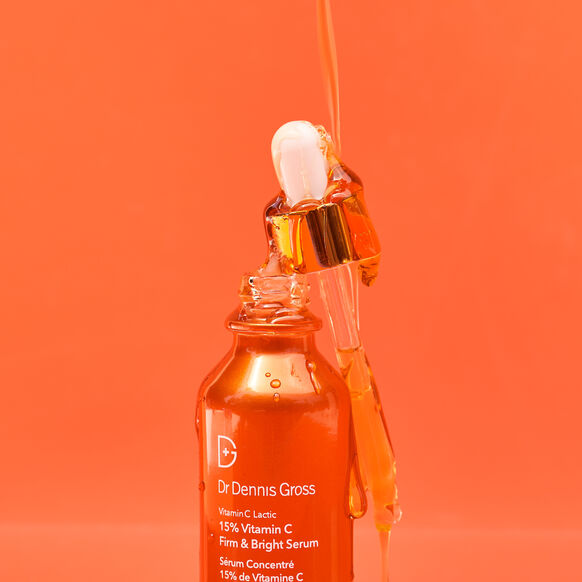 Dr. Dennis Gross Vitamin C + Lactic 15% Vitamin C Firm & Bright Serum