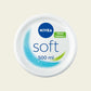 NIVEA Soft Moisturising Cream 500ml, Buy skincare products online at luxsupp in UK