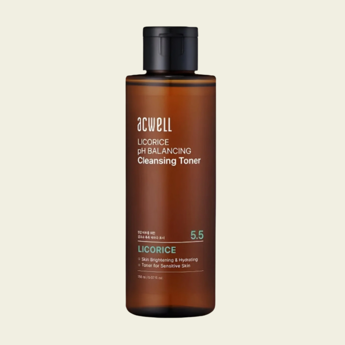 ACWELL Licorice pH Balancing Cleansing Toner 150ml