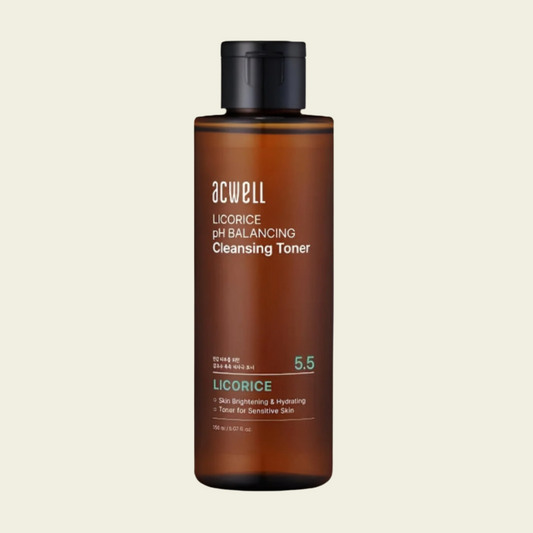 ACWELL Licorice pH Balancing Cleansing Toner 150ml