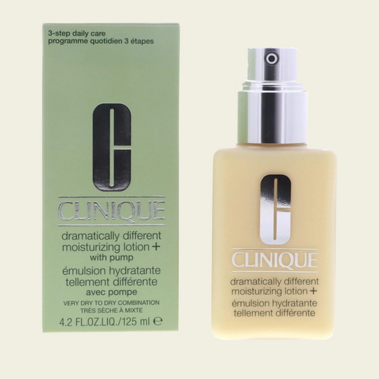 Clinique Dramatically Different Moisturizing Lotion+ with Pump / 4.2 fl.oz. 125ml, Buy skincare products online in UK at luxsupp