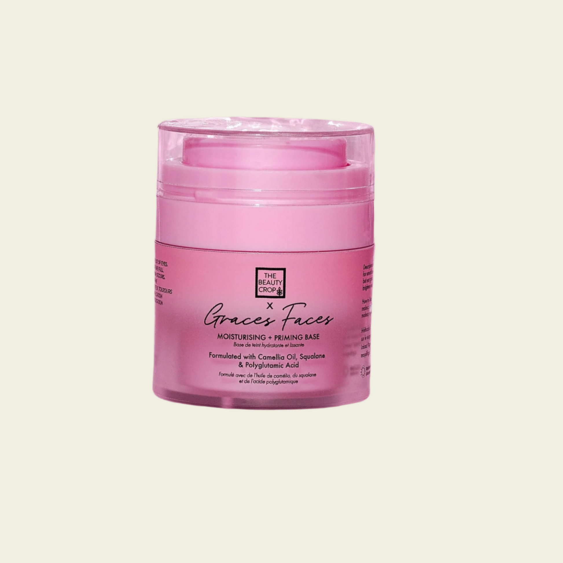 Graces Faces Moisturising & Priming Base, 30g
