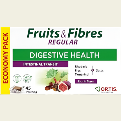 Fruits & Fibres Chewable Cubes – 45 Cubes Eco Pack