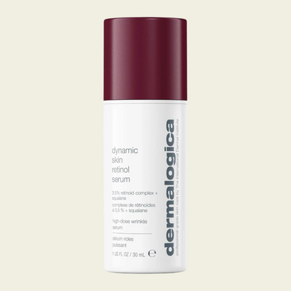 Dermalogica Dynamic Skin Retinol Serum - Retexturises & Evens Skin Tone, Fine Lines Treatment, Pore Minimization, Suitable for All Skin Types
