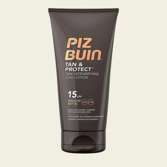 Piz Buin Tan and Protect Tan Intensifying Lotion SPF 15, 150 ml, Tan Enhancers & Accelerators, Sun Care & Tanning, Skincare Routine, buy Tan Enhancers & Accelerators online in UK AT luxsupp