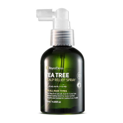 RoyceDerm Tea Tree Scalp Relief Spray 120Ml