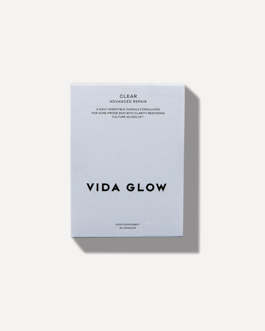 Vida Glow Clear 30 Capsules