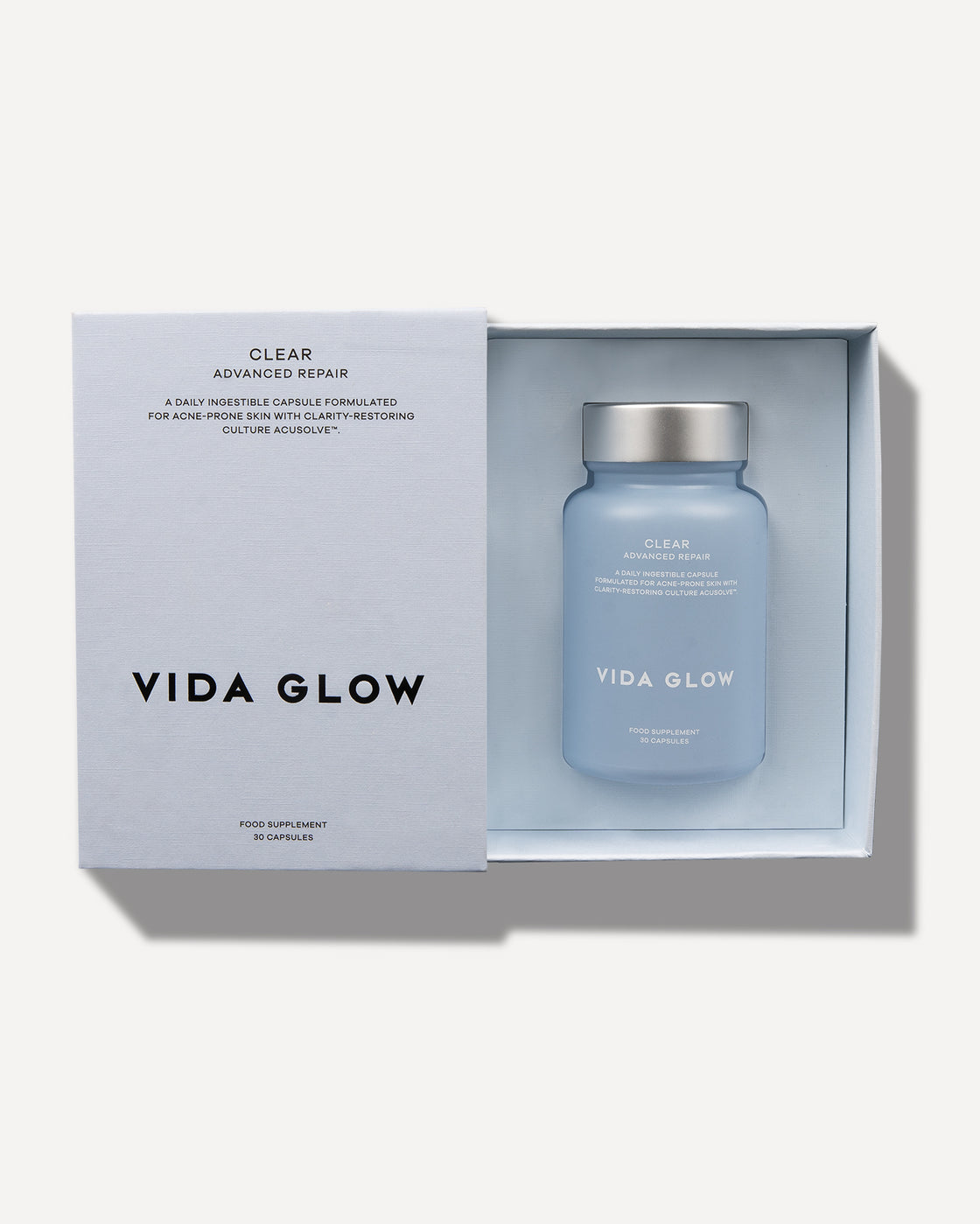 Vida Glow Clear 30 Capsules