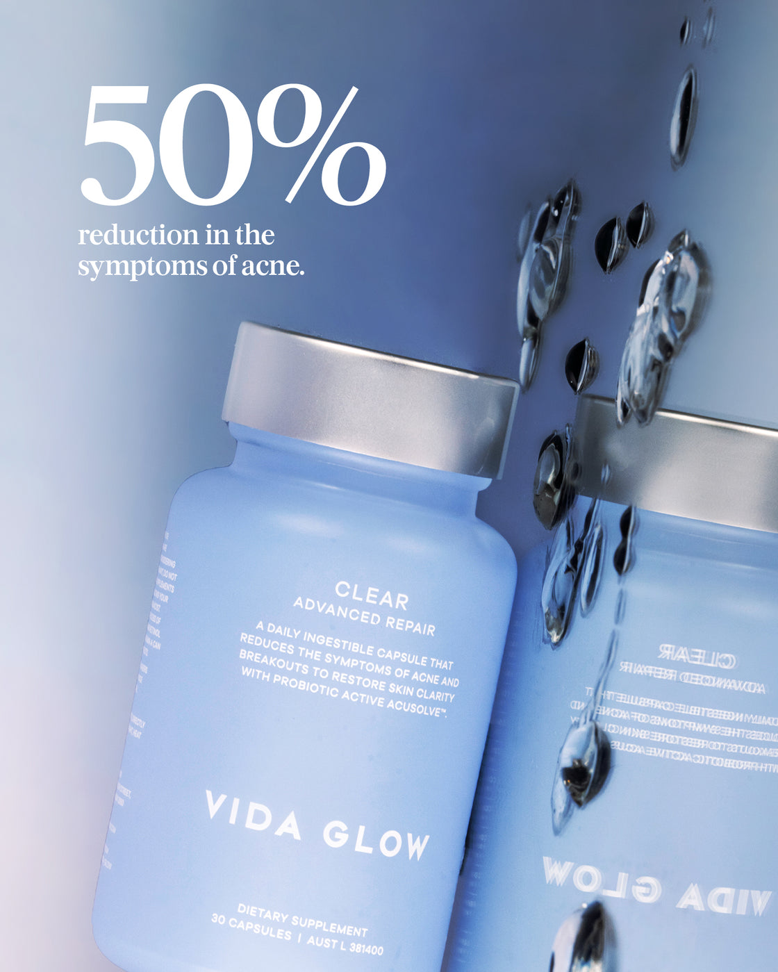 Vida Glow Clear 30 Capsules