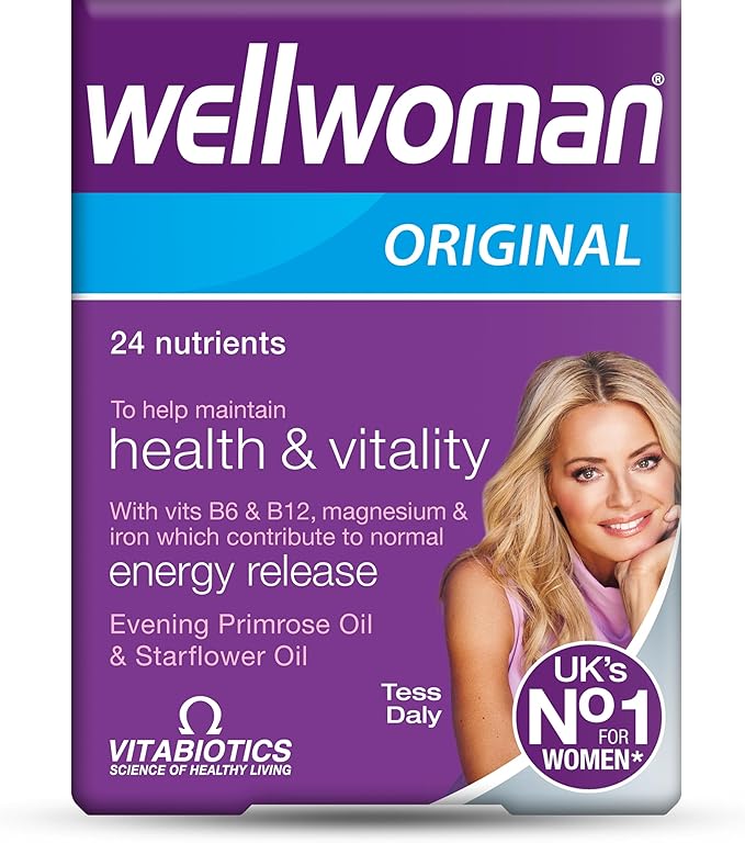 Vitabiotics Wellwoman Original, Wellwoman multivitamin, Women's health supplements, Wellwoman Original benefits, Buy Wellwoman Original online, Wellwoman Original ingredients, Wellwoman Original side effects, Wellwoman Original reviews, Wellwoman Original dosage, Wellwoman Original price