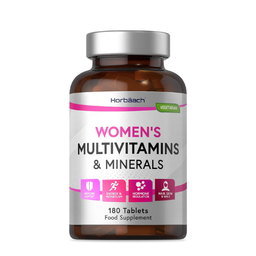 Women's multivitamin tablets, Multivitamin tablets for women, Vegetarian multivitamin tablets, Multivitamin supplements for women, Vegan multivitamin tablets