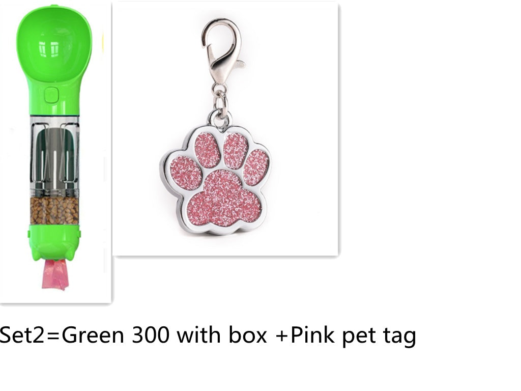 Pet Multifunctional Water Cup Going with the Dog