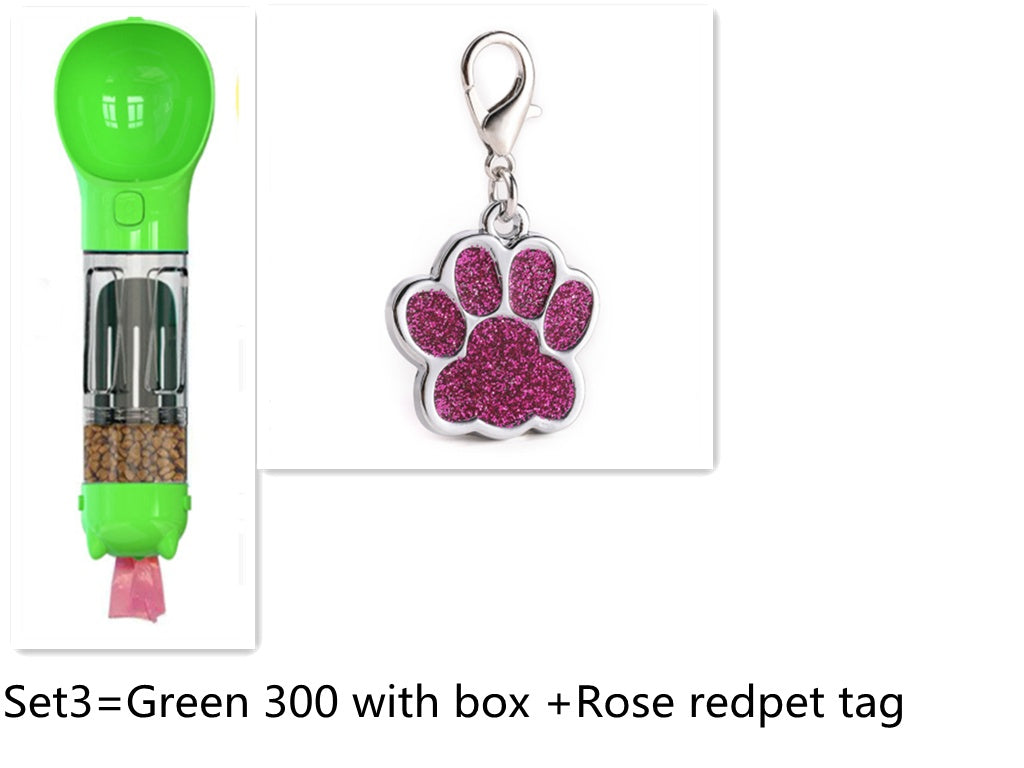 Pet Multifunctional Water Cup Going with the Dog