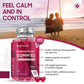 Ashwagandha Gummies 1200mg - 120 Gummies - 2 Months Supply - Tasty Natural Raspberry Flavour - 2 per Day - Ashwagandha Root Extract Supplement - Vegan, Non-GMO, Gluten-Free & Travel-Friendly
