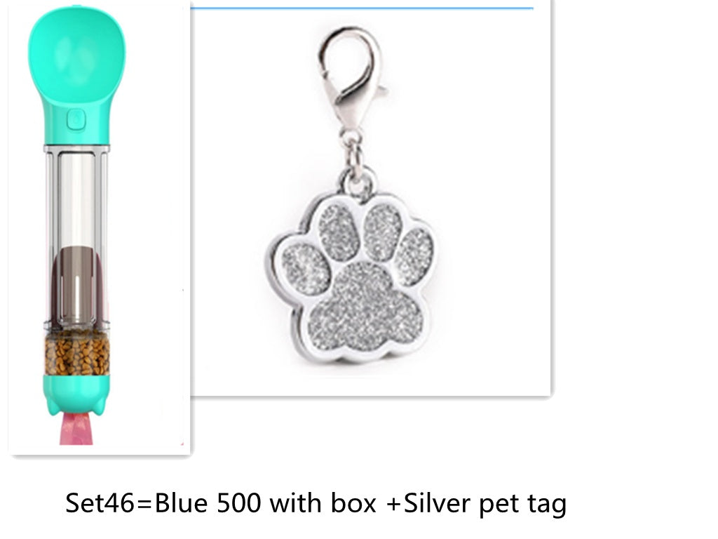 Pet Multifunctional Water Cup Going with the Dog