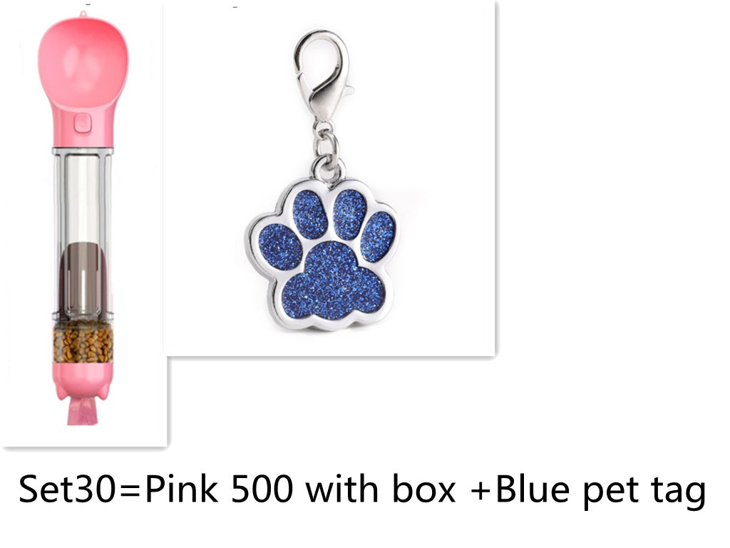 Pet Multifunctional Water Cup Going with the Dog