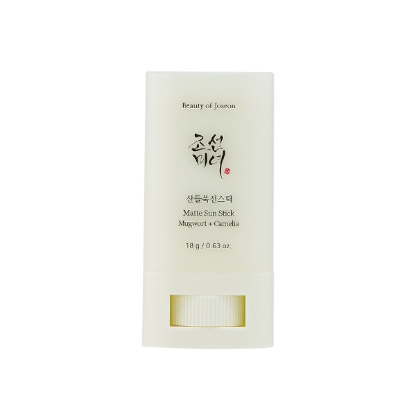 BEAUTY OF JOSEON MATTE SUN STICK MUGWORT + CAMILIA 18G