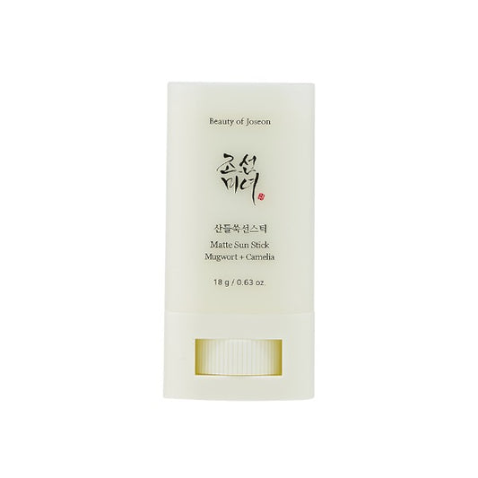 BEAUTY OF JOSEON MATTE SUN STICK MUGWORT + CAMILIA 18G