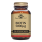 Solgar Biotin 5000 Mcg Vegetable Capsules