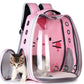 Pet Supplies Pet Backpack Convenient Pet Space Bag Breathable Shoulder Cat Bag Dog Bag