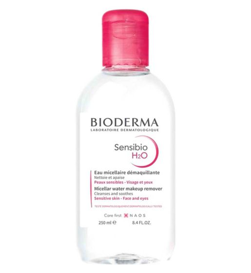 Bioderma Sensibio Cleansing Micellar Water Sensitive Skin 250Ml