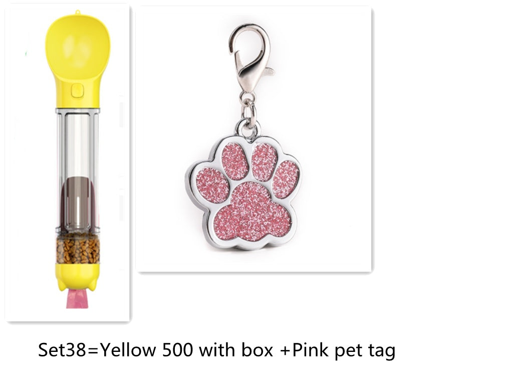 Pet Multifunctional Water Cup Going with the Dog