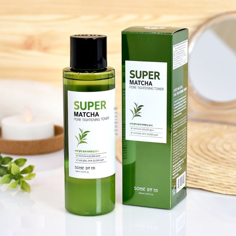 Some By Mi Super Matcha Pore Tightening Toner 150ml