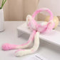 Cute Plush Airbag Movable Rabbit Earmuffs