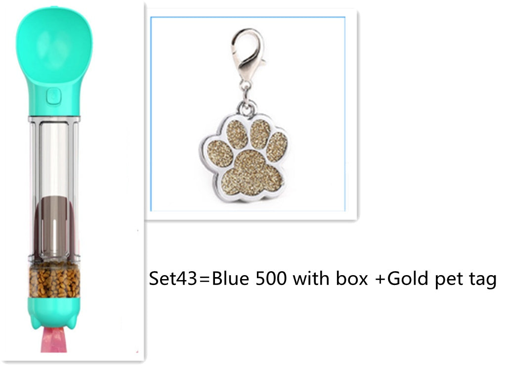 Pet Multifunctional Water Cup Going with the Dog