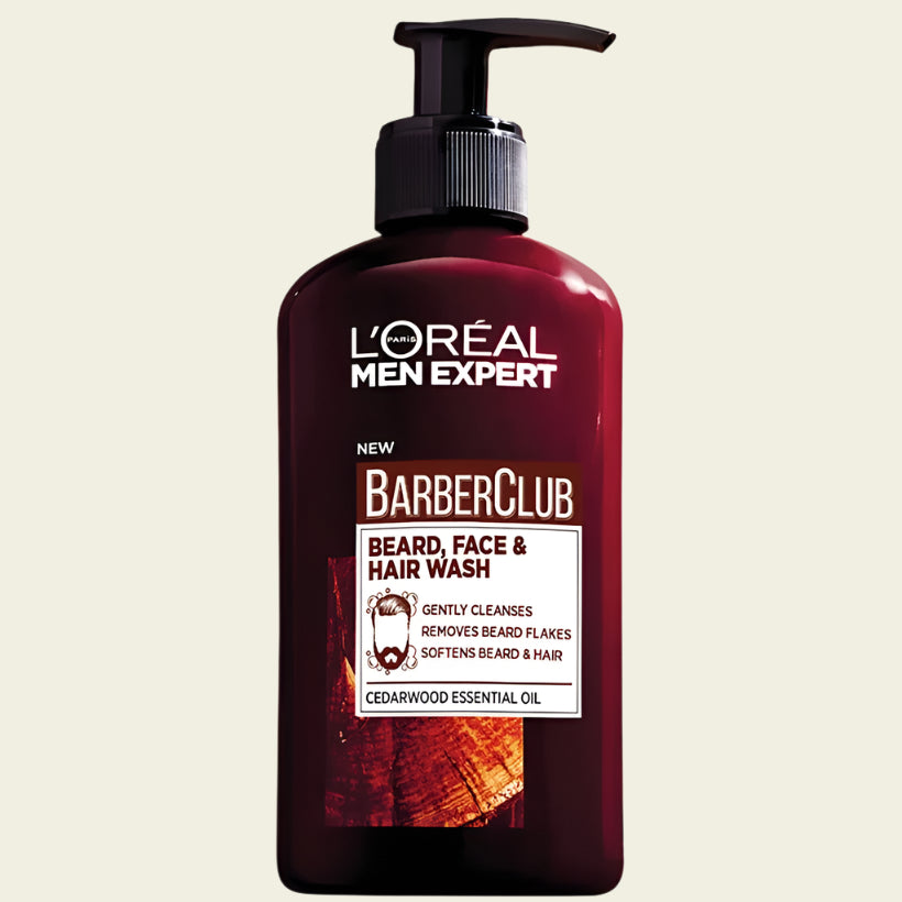 Loreal paris men expert shampoo, beard wash, face wash beard shampoo for men, buy online in UK, hair wash, 