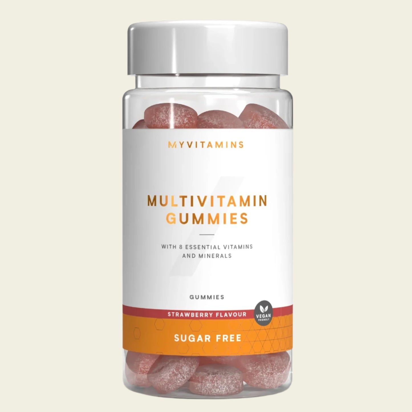 Myvitamins Sugar Free Multivitamin, Strawberry, 60 Gummies, Buy best Vitamins, Minerals & Supplements online in UK at luxsupp.com, Multivitamin Tablets for men & women, omega, Biotin and Iron, vitamin D, vitamin C, vitamin B
