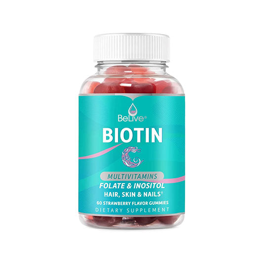 Belive Biotin Hair Growth Vitamin Supplement