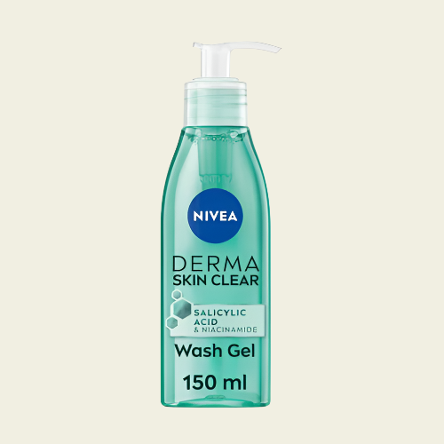 NIVEA Derma Skin Clear Wash Gel 150ml