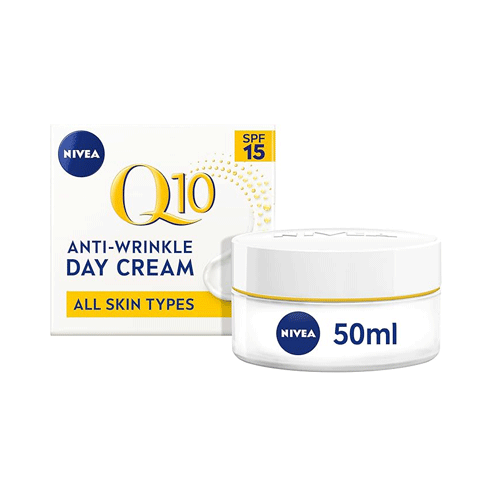 NIVEA Q10 Anti-Wrinkle Power Firming Day Cream SPF 15 (50ml)