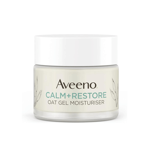 Aveeno Face Calm+Restore Oat Gel Moisturiser 50ml