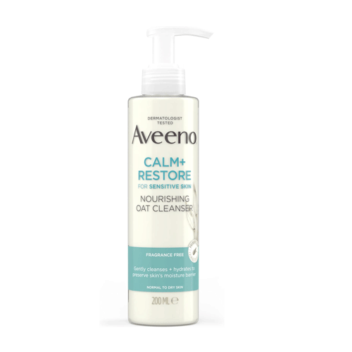 Aveeno Face Calm+Restore Nourishing Oat Cleanse 200ml