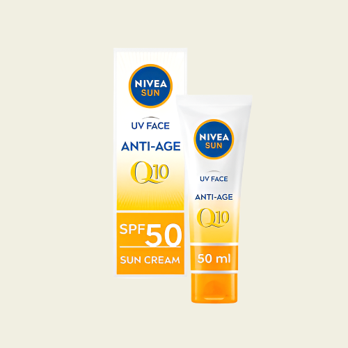 NIVEA Sun UV Face Anti-Age SPF 50 Cream 50ml