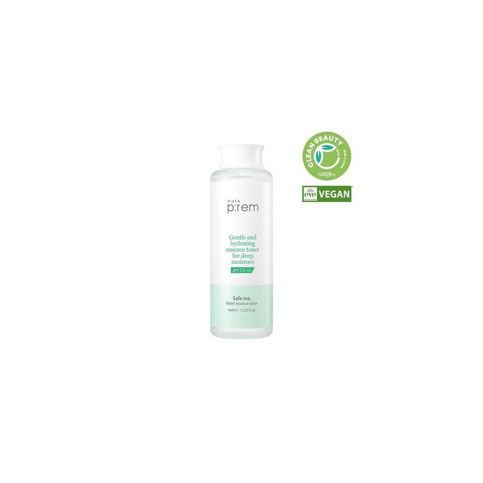 Make P:rem Safe Me Relief Essence Toner 400ml