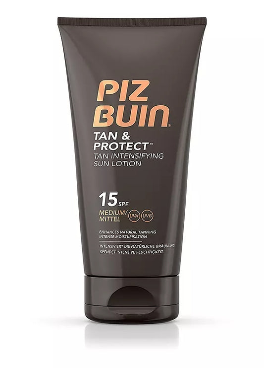 Tan Intensifying Lotion SPF 15, suncare, buy online in UK