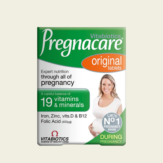 Pregnacare Original Multivitamin Supplements - 30 Tablets, pregnancy care, multivitamin, supplements for pregnant women, baby care, Buy prenatal supplements and vitamins online at luxsupp in UK 