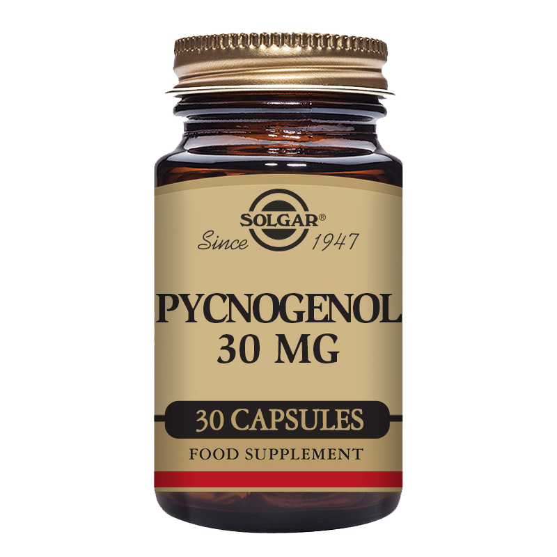 Pycnogenol 30 mg Vegetable Capsules 30 Capsules