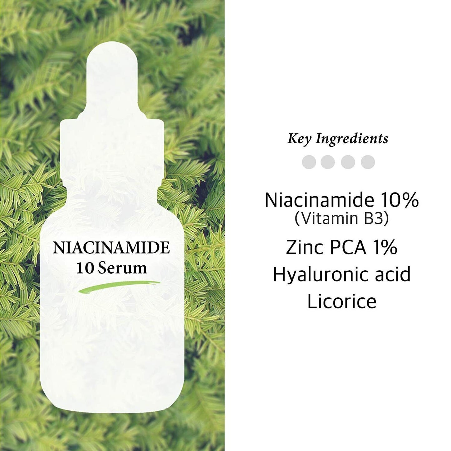 Cos De BAHA Niacinamide 10% Serum 30ml